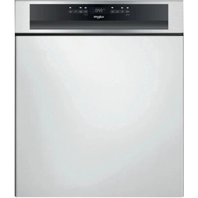 Poloviční vestavný myčka nádobí Whirlpool WBO 3O33 PL X Inox 14 sad Poloviční vestavný myčka nádobí Whirlpool WBO 3O33 PL X Inox 14 sad
