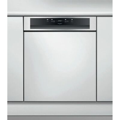 Whirlpool WBC 3C34 P X - Acier inoxydable - Lave-vaisselle Whirlpool WBC 3C34 P X - Acier inoxydable - Lave-vaisselle