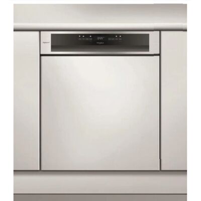 Whirlpool WCBO3T133PFI - Bande noire - Lave-vaisselle Whirlpool WCBO3T133PFI - Bande noire - Lave-vaisselle