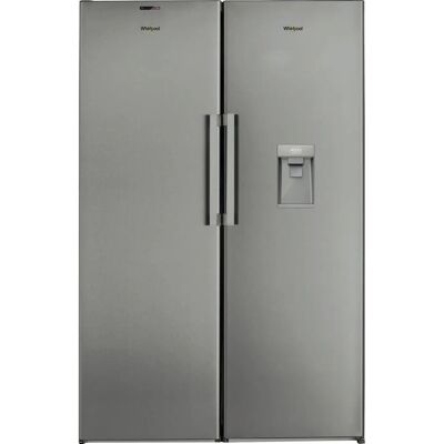 Whirlpool UW8 F2Y XBI F 2 - Acero inoxidable - Congelador Whirlpool UW8 F2Y XBI F 2 - Acero inoxidable - Congelador