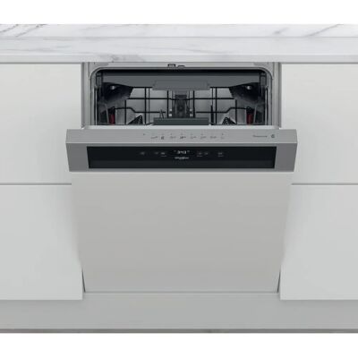 Whirlpool WBC 3C34 PF X - Nerezová ocel - Myčka nádobí Whirlpool WBC 3C34 PF X - Nerezová ocel - Myčka nádobí