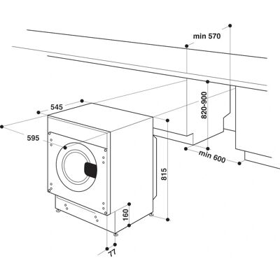 Whirlpool WMWG71483E - Blanco - lavadora Whirlpool WMWG71483E - Blanco - lavadora