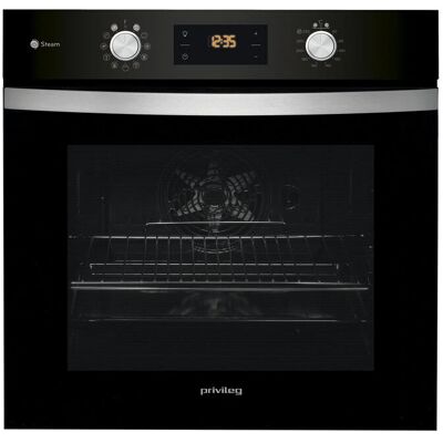 Privileg BAKO Turn&Go Steam 500 - Schwarz - Backofen-Set Privileg BAKO Turn&Go Steam 500 - Schwarz - Backofen-Set
