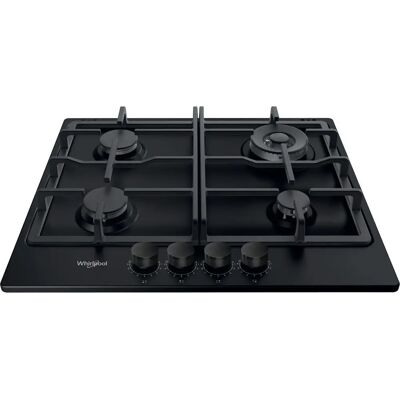 Whirlpool TKRL 661 NB - Fekete - Gáz főzőlap Whirlpool TKRL 661 NB - Fekete - Gáz főzőlap