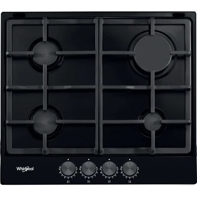 Whirlpool TGML660NB - Anthracite - Cuisinière à gaz Whirlpool TGML660NB - Anthracite - Cuisinière à gaz