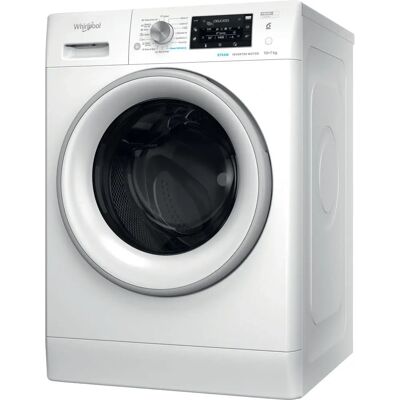 Whirlpool FFWDD 1076258 SV EE - Wit - Was-droogcombinatie Whirlpool FFWDD 1076258 SV EE - Wit - Was-droogcombinatie