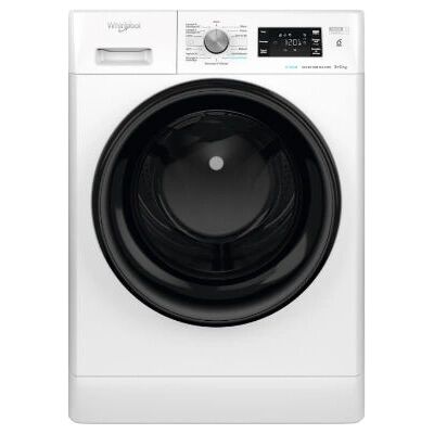 Whirlpool PFFWDB864349BVFR - Blanc - Lave-linge séchant - Publicité Whirlpool PFFWDB864349BVFR - Blanc - Lave-linge séchant - Publicité