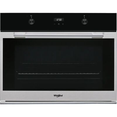 Whirlpool W7OM75 - Noir, Acier inoxydable - Four - Publicité Whirlpool W7OM75 - Noir, Acier inoxydable - Four - Publicité