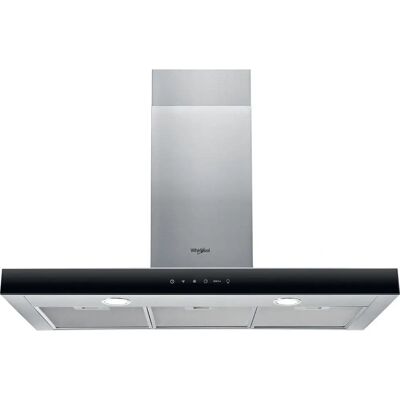 Whirlpool WHB92FUTX/1 - Acier inoxydable - Hotte aspirante - Publicité Whirlpool WHB92FUTX/1 - Acier inoxydable - Hotte aspirante - Publicité