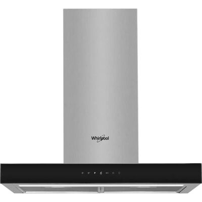 Whirlpool WHBS 62F LT K/1 - Fekete, Rozsdamentes acél - Szagelszívó Whirlpool WHBS 62F LT K/1 - Fekete, Rozsdamentes acél - Szagelszívó