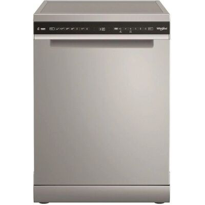 Lave-vaisselle Whirlpool W7FHS41S MAXISPACE - 15 Couverts, Silencieux, Inox Lave-vaisselle Whirlpool W7FHS41S MAXISPACE - 15 Couverts, Silencieux, Inox