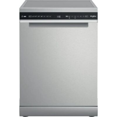 Whirlpool W7F HS41 X - Roestvrij staal - Vaatwasser Whirlpool W7F HS41 X - Roestvrij staal - Vaatwasser