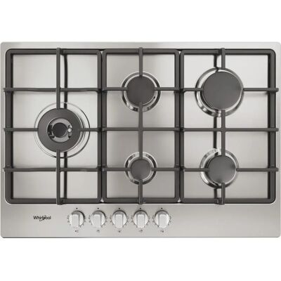 Whirlpool TGML 761 IX R - Acciaio inox - Piano cottura Whirlpool TGML 761 IX R - Acciaio inox - Piano cottura