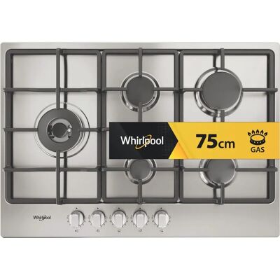 Whirlpool TGML 761 IX R - Acciaio inox - Piano cottura Whirlpool TGML 761 IX R - Acciaio inox - Piano cottura