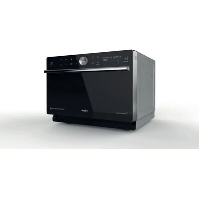 Whirlpool MWSC 9133 SB - Argent et Noir - Four Micro-ondes - Publicité Whirlpool MWSC 9133 SB - Argent et Noir - Four Micro-ondes - Publicité