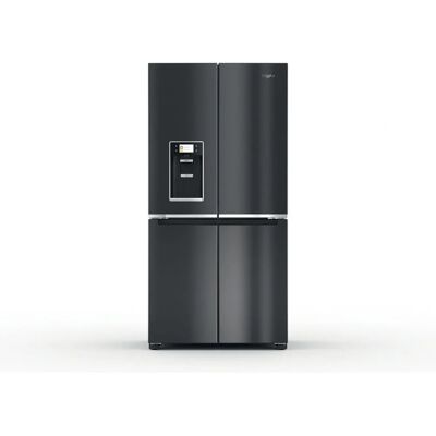 Whirlpool WQ9I FO2BX EF - Preto - Refrigerador Side-by-Side Whirlpool WQ9I FO2BX EF - Preto - Refrigerador Side-by-Side