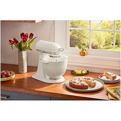 KitchenAid Meringue 4.8L Ceramic Mixer Bowl - Compatible with 4.3L & 4.8L Mixers KitchenAid Meringue 4.8L Ceramic Mixer Bowl - Compatible with 4.3L & 4.8L Mixers