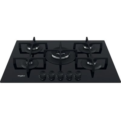 Whirlpool GOA 7523/NB1 - Schwarz - Gasherd Whirlpool GOA 7523/NB1 - Schwarz - Gasherd