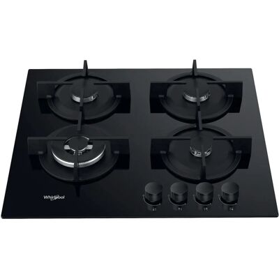 Whirlpool GOR 625/NB1 - Fekete - Gáz főzőlap Whirlpool GOR 625/NB1 - Fekete - Gáz főzőlap