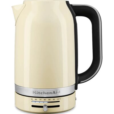 KitchenAid 5KEK1701EAC - Creme - Elektrisk kedel KitchenAid 5KEK1701EAC - Creme - Elektrisk kedel