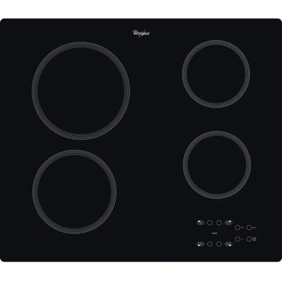 Whirlpool AKT 801/NE - Schwarz - Kochfeld Whirlpool AKT 801/NE - Schwarz - Kochfeld