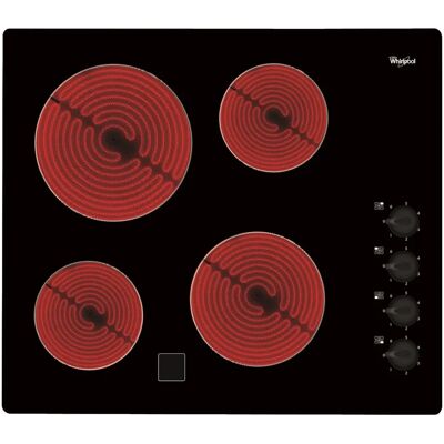 Whirlpool AKM9010NE - Noir - Plaque de cuisson Whirlpool AKM9010NE - Noir - Plaque de cuisson