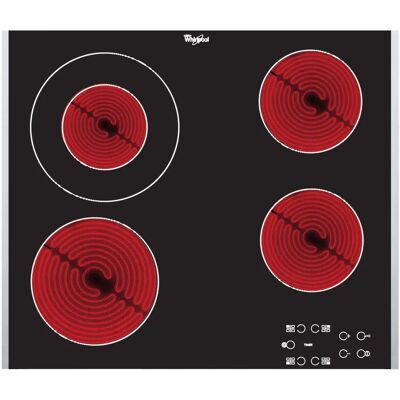 Whirlpool AKT 8130/LX - Schwarz - Kochfeld Whirlpool AKT 8130/LX - Schwarz - Kochfeld