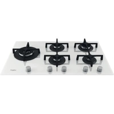 Whirlpool GOA9523/WH - Bianco - Piano cottura Whirlpool GOA9523/WH - Bianco - Piano cottura