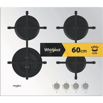 Whirlpool GOA6423/WH - Bianco - Piano cottura Whirlpool GOA6423/WH - Bianco - Piano cottura