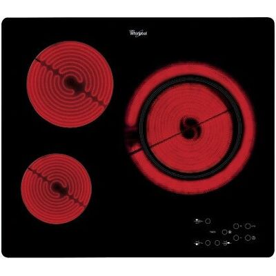 Whirlpool AKT 807/BF - Negro - Cocina Whirlpool AKT 807/BF - Negro - Cocina
