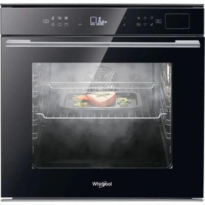 Whirlpool W7 OS4 4S2 H - Schwarz - Einbauherd Whirlpool W7 OS4 4S2 H - Schwarz - Einbauherd