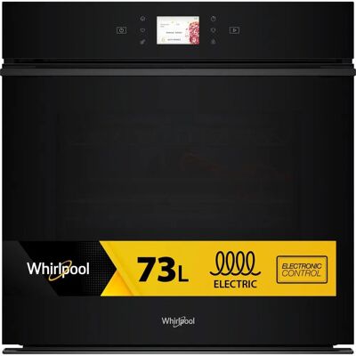 Whirlpool WOI98MPT2SBA - 73 L, Hidro + Pirolítico - Negro Whirlpool WOI98MPT2SBA - 73 L, Hidro + Pirolítico - Negro