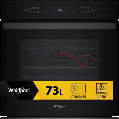 Whirlpool WOI6A8FPT1SBA - Nero - Forno a incasso Whirlpool WOI6A8FPT1SBA - Nero - Forno a incasso