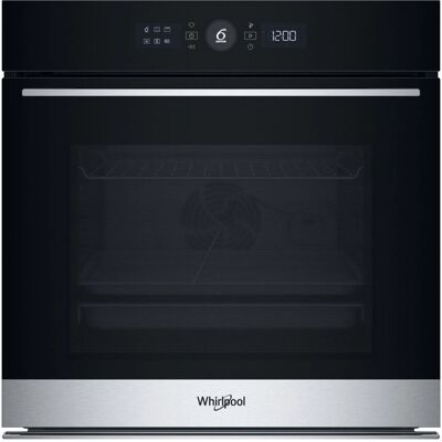 Ugn Whirlpool WOI5S8PPM1SXA - Pirolyskt, 73L, Svart Ugn Whirlpool WOI5S8PPM1SXA - Pirolyskt, 73L, Svart