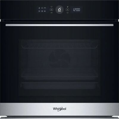 Whirlpool WOI5S8HM1SXA - Fekete, Rozsdamentes acél - Beépített sütő Whirlpool WOI5S8HM1SXA - Fekete, Rozsdamentes acél - Beépített sütő