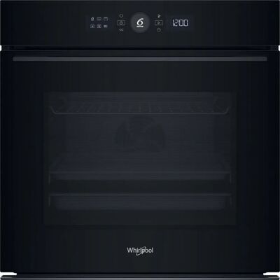 Whirlpool WOI5S8HM2SBA Svart Ugn - Pyrolysselfstädning Whirlpool WOI5S8HM2SBA Svart Ugn - Pyrolysselfstädning