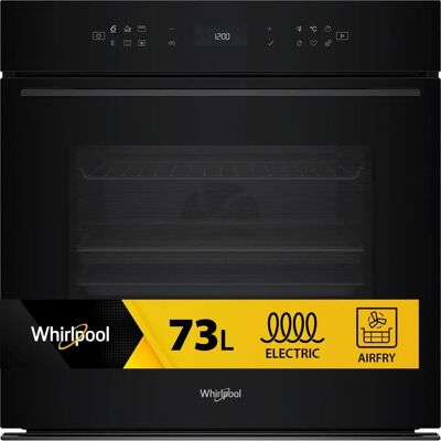 Whirlpool WOI78HT1SBA - Forno multifuncional 73L - Preto Whirlpool WOI78HT1SBA - Forno multifuncional 73L - Preto