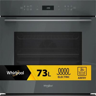 Whirlpool WOI78HT1SSGA - Fekete, Szürke - Sütő Whirlpool WOI78HT1SSGA - Fekete, Szürke - Sütő