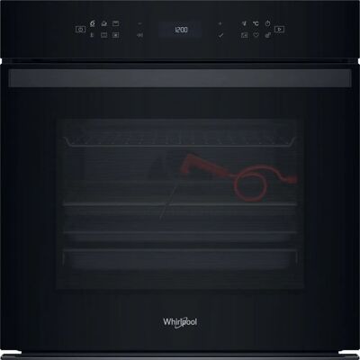 Whirlpool WOI68FPT1SBA - Fekete - Beépíthető elektromos sütő Whirlpool WOI68FPT1SBA - Fekete - Beépíthető elektromos sütő