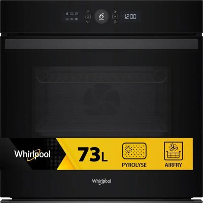Whirlpool WOI4S8PM0SBA 73 L Elektrická trouba - Dotykové ovládání Whirlpool WOI4S8PM0SBA 73 L Elektrická trouba - Dotykové ovládání