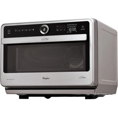Whirlpool JT 479 IX - Roestvrij staal - Combinatie magnetron Whirlpool JT 479 IX - Roestvrij staal - Combinatie magnetron