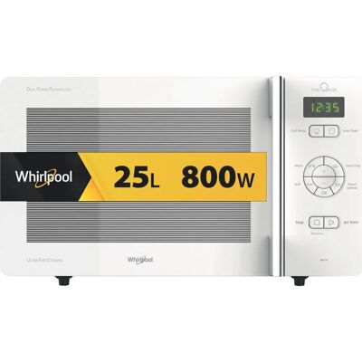 Whirlpool MCP 345 WH - Bianco - Forno a microonde con grill Whirlpool MCP 345 WH - Bianco - Forno a microonde con grill