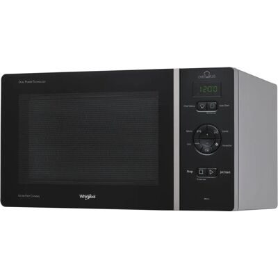 Whirlpool MCP 347 SL - Zwart/Grijs - Combinatiemicrogolf Whirlpool MCP 347 SL - Zwart/Grijs - Combinatiemicrogolf