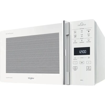Whirlpool MCP 349/1 - Blanc - Micro-ondes combiné - Publicité Whirlpool MCP 349/1 - Blanc - Micro-ondes combiné - Publicité