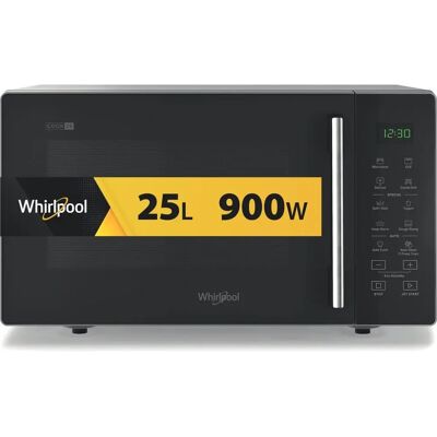 Whirlpool MWP 253 SB - Nero, Argento - Forno a Microonde con Grill Whirlpool MWP 253 SB - Nero, Argento - Forno a Microonde con Grill