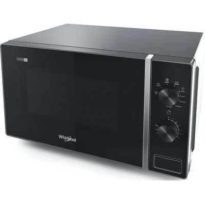 Whirlpool MWP 103 SB - Nero, Argento - Forno a microonde con grill Whirlpool MWP 103 SB - Nero, Argento - Forno a microonde con grill