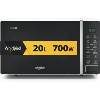 Whirlpool MWP 203 W - Valkoinen - Mikroaaltouuni grillillä Whirlpool MWP 203 W - Valkoinen - Mikroaaltouuni grillillä