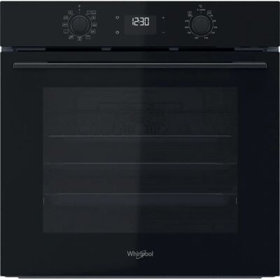 Whirlpool OMK58HU1B - Fekete - Beépíthető elektromos sütő Whirlpool OMK58HU1B - Fekete - Beépíthető elektromos sütő