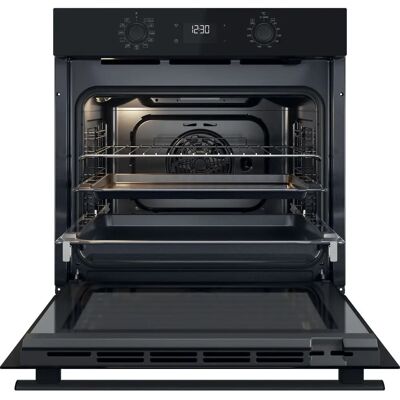 Whirlpool OMR58HU1B - Roestvrij staal - Oven Whirlpool OMR58HU1B - Roestvrij staal - Oven