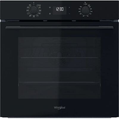 Whirlpool OMK58CU1SB - Schwarz - Elektrobackofen Whirlpool OMK58CU1SB - Schwarz - Elektrobackofen